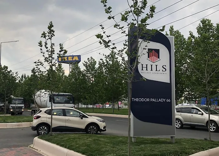 Hils Pallady 아파트 부쿠레슈티