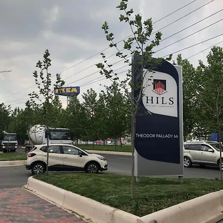 Hils Pallady Apartament Bucureşti